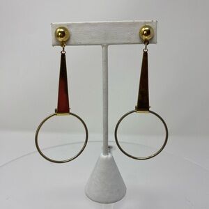 Elegant Gold Drop Earrings